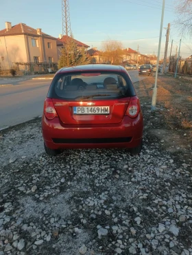 Chevrolet Aveo 1.4 16V * Газов инжекцион* , снимка 5