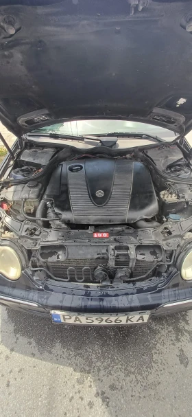 Обява за продажба на Mercedes-Benz C 200 2.2 CDI  ~6 500 лв. - изображение 7