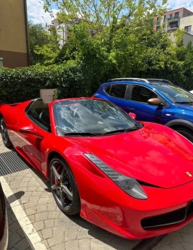 Обява за продажба на Ferrari 458 Italia Spider ~ 419 990 лв. - изображение 1
