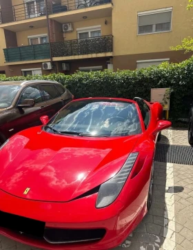 Обява за продажба на Ferrari 458 Italia Spider ~ 419 990 лв. - изображение 1