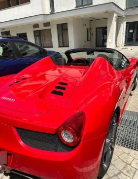 Обява за продажба на Ferrari 458 Italia Spider ~ 419 990 лв. - изображение 2