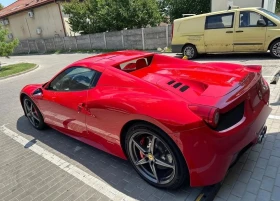 Обява за продажба на Ferrari 458 Italia Spider ~ 419 990 лв. - изображение 3
