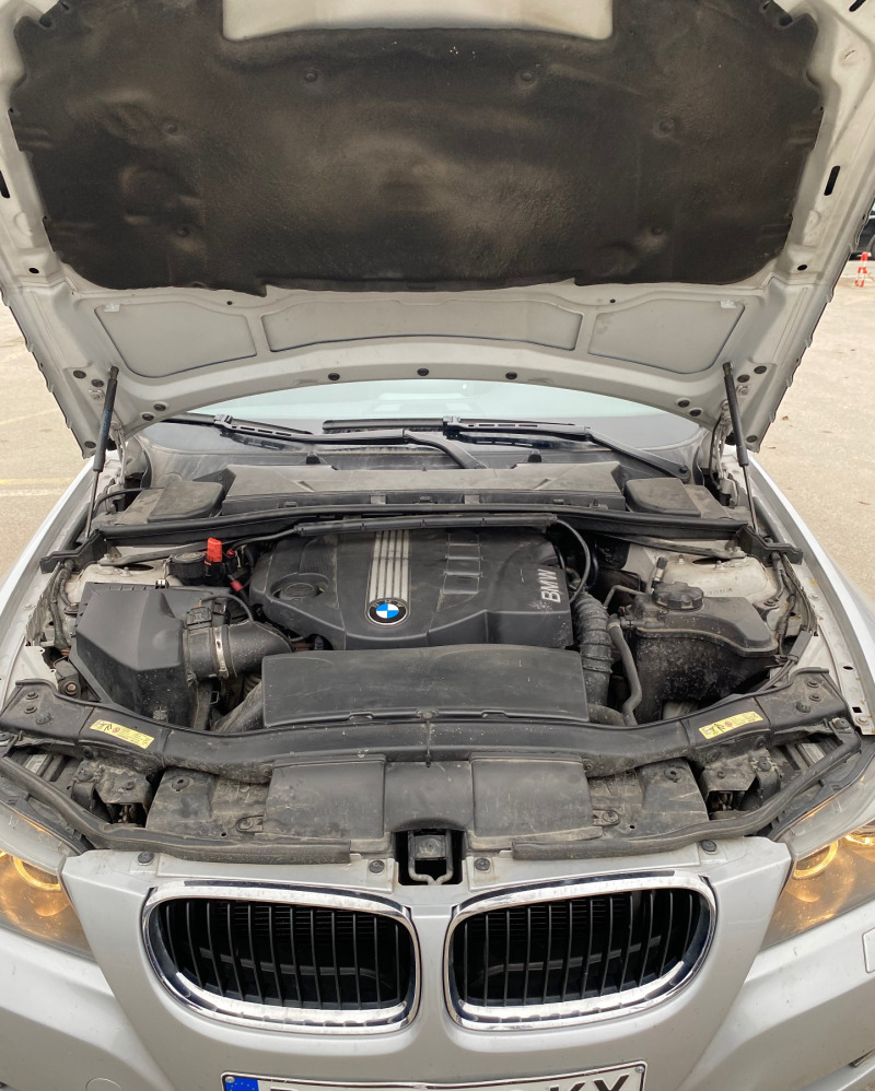 BMW 320 320d, снимка 12 - Автомобили и джипове - 43550706