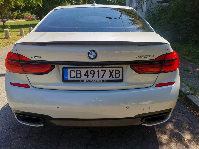 BMW 750, снимка 13 - Автомобили и джипове - 46458175