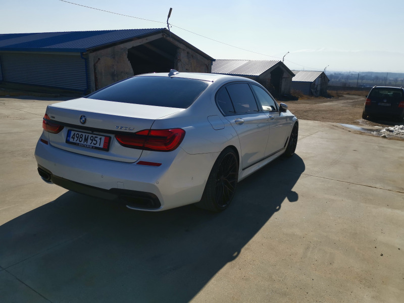 BMW 750, снимка 4 - Автомобили и джипове - 46458175