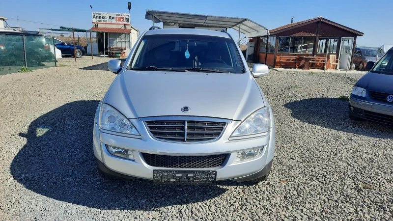 SsangYong Kyron 2.0 XDi -140 * 4х4 * Фейс * Италия * , снимка 1 - Автомобили и джипове - 45672773