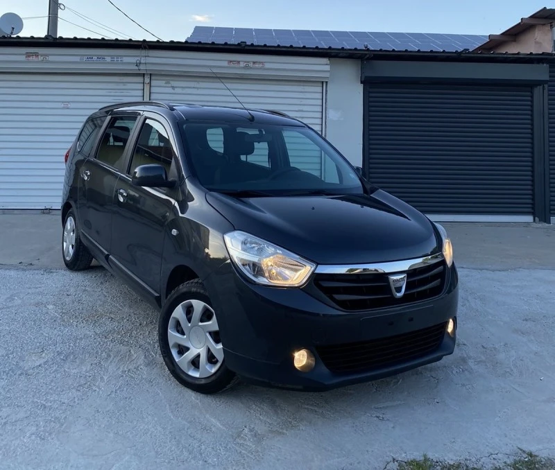 Dacia Lodgy 1.2, снимка 1 - Автомобили и джипове - 47303925