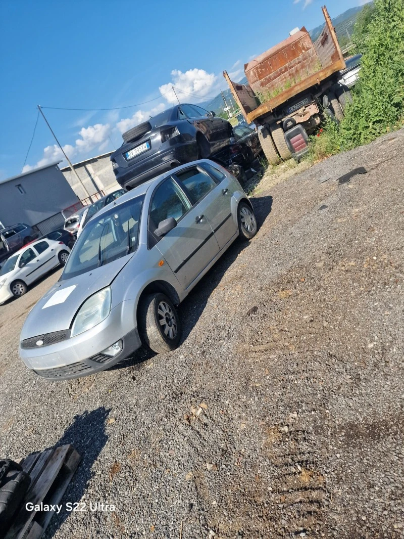 Ford Fiesta 1.4 tdci, снимка 1 - Автомобили и джипове - 46717255