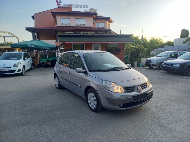 Renault Scenic 1.6 BARTER 105, снимка 1 - Автомобили и джипове - 46601892