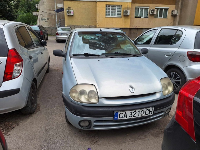 Renault Clio 1.2 ГАЗ, снимка 1 - Автомобили и джипове - 46392546