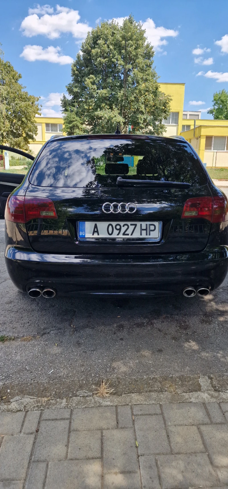 Audi A6 4F, снимка 6 - Автомобили и джипове - 46741702