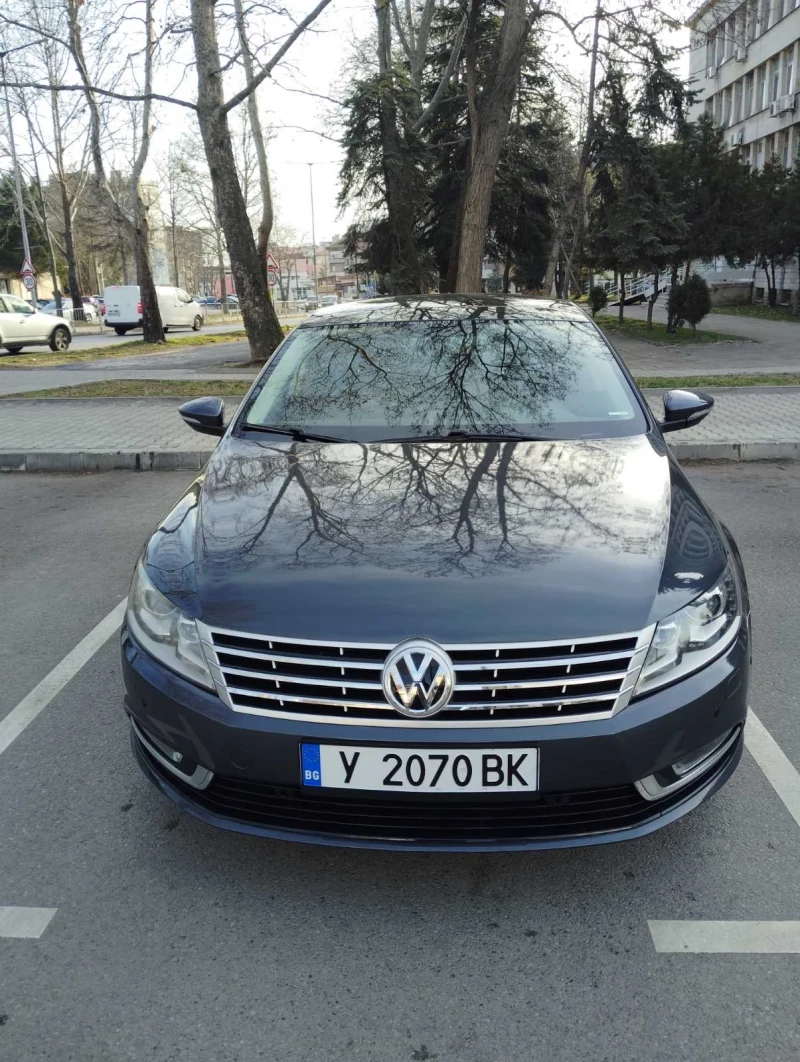 VW CC, снимка 1 - Автомобили и джипове - 47068595