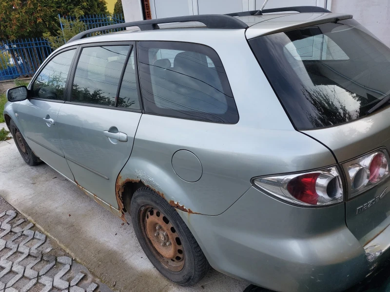 Mazda 6 2, 3 166k.c. Газ, Босе, Климатроник, снимка 4 - Автомобили и джипове - 47519263