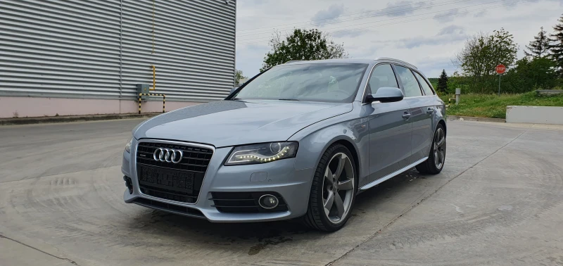 Audi A4 3.0TDI Quattro S-Line Plus MTM Max Full Германия, снимка 1 - Автомобили и джипове - 47901020