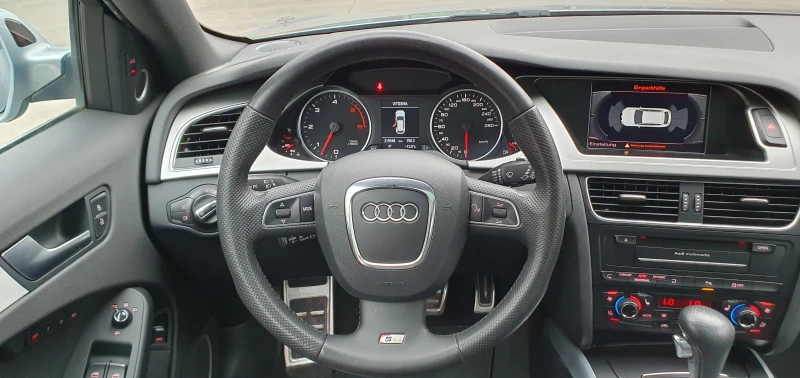 Audi A4 3.0TDI Quattro S-Line Plus MTM Max Full Германия, снимка 13 - Автомобили и джипове - 47901020