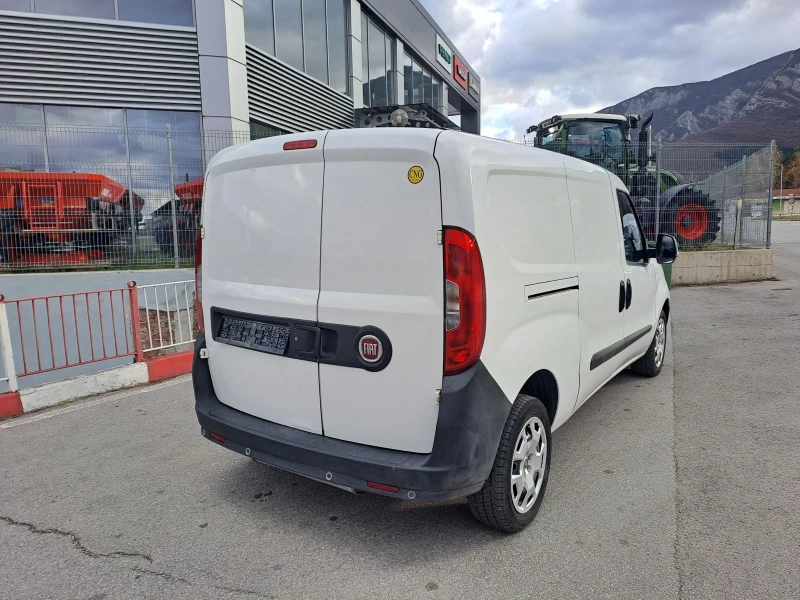 Fiat Doblo 1.4i cng. Cargo maxi, снимка 5 - Автомобили и джипове - 49552035