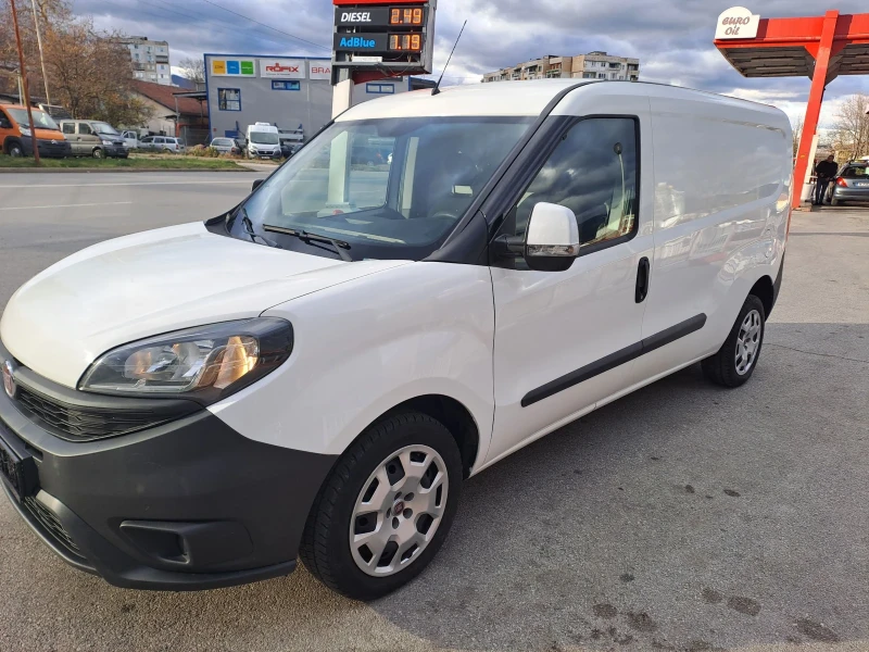 Fiat Doblo 1.4i cng 120к.с, снимка 2 - Автомобили и джипове - 48078633