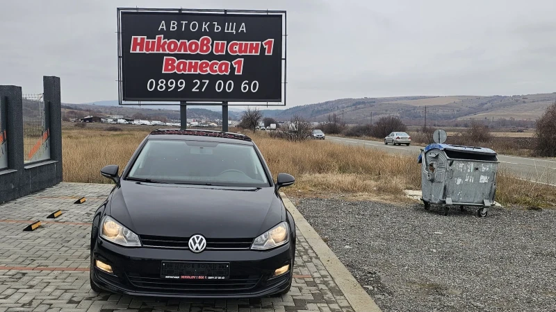 VW Golf 1.6TDI---BLUEMOTION, снимка 2 - Автомобили и джипове - 48358851