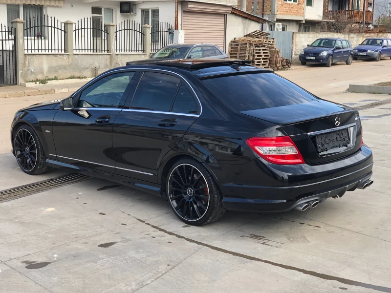 Mercedes-Benz C 220 * AMG PACK* 646* ПАНОРАМА* DESIGNO* , снимка 5 - Автомобили и джипове - 49144381