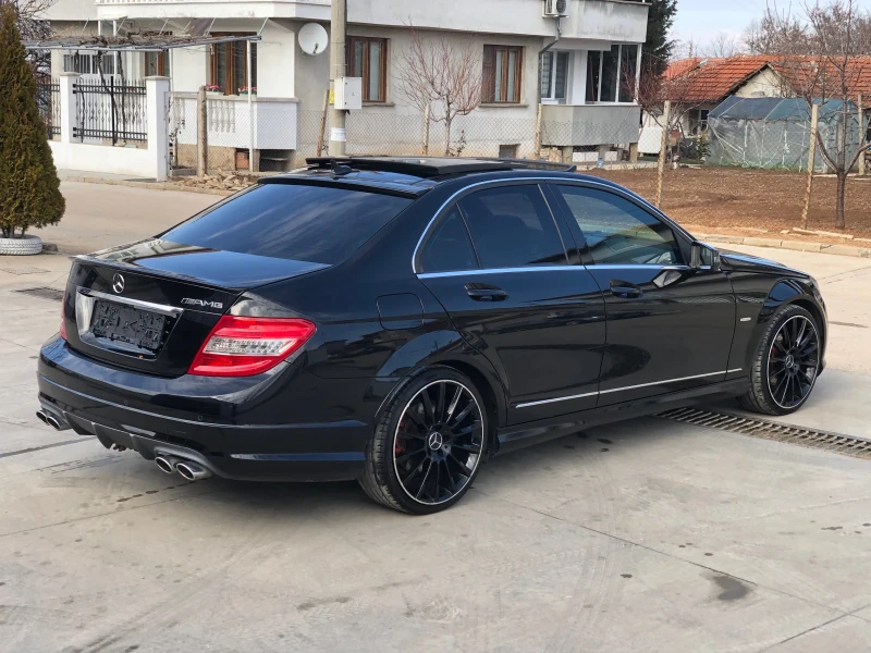 Mercedes-Benz C 220 * AMG PACK* 646* ПАНОРАМА* DESIGNO* , снимка 7 - Автомобили и джипове - 49144381