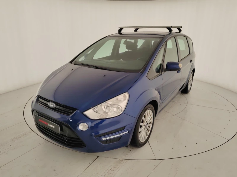 Ford S-Max (KATO НОВА)^(7-МЕСТА), снимка 1 - Автомобили и джипове - 49316449