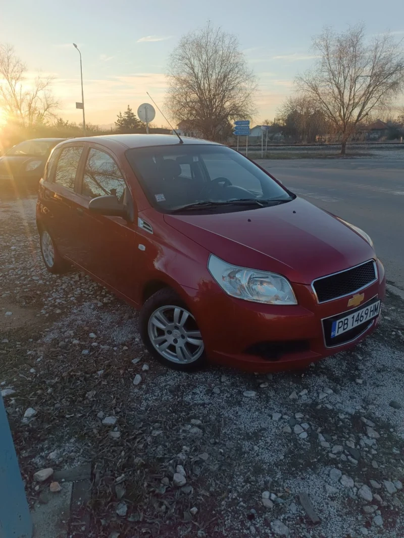 Chevrolet Aveo 1.4 16V * Газов инжекцион* , снимка 3 - Автомобили и джипове - 49443398