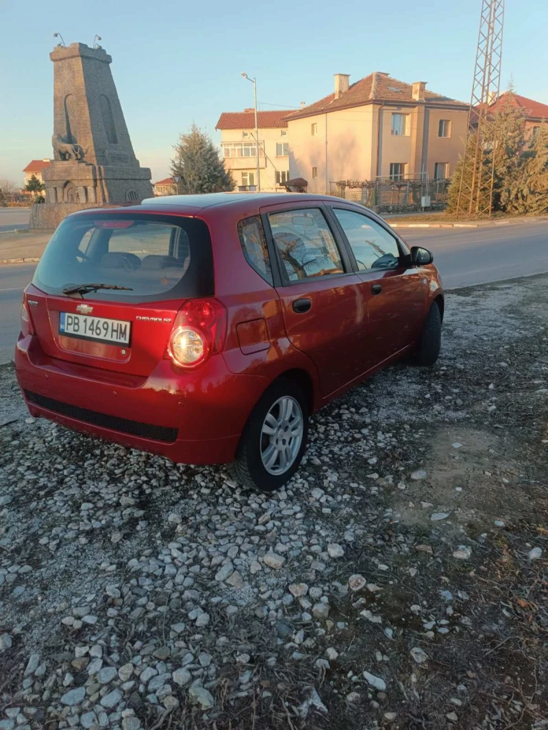 Chevrolet Aveo 1.4 16V * Газов инжекцион* , снимка 9 - Автомобили и джипове - 49443398