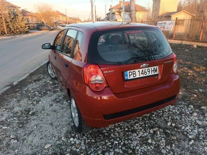 Chevrolet Aveo 1.4 16V * Газов инжекцион* , снимка 7 - Автомобили и джипове - 49443398