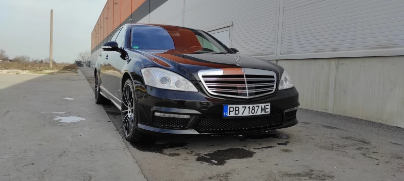 Mercedes-Benz S 500 GAS Full , снимка 1 - Автомобили и джипове - 49449652