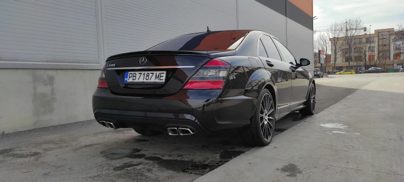 Mercedes-Benz S 500 GAS Full , снимка 5 - Автомобили и джипове - 49449652