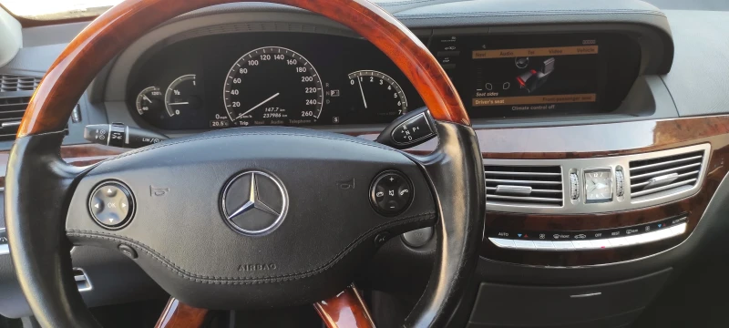 Mercedes-Benz S 500 GAS Full , снимка 12 - Автомобили и джипове - 49449652