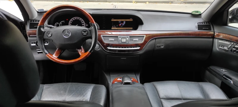 Mercedes-Benz S 500 GAS Full , снимка 7 - Автомобили и джипове - 49449652