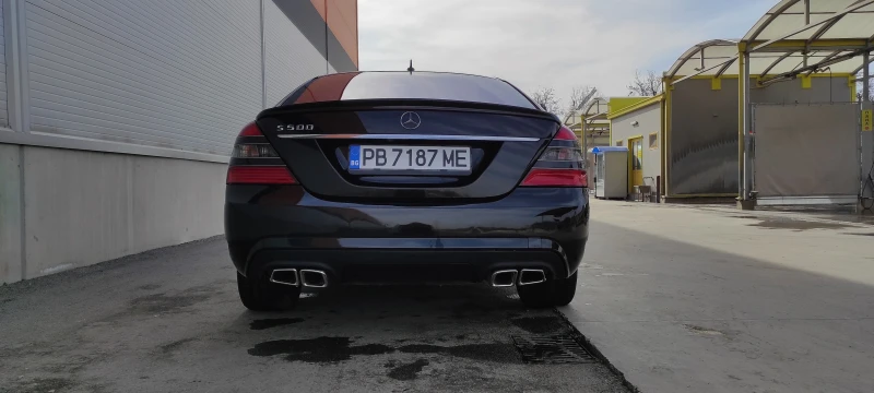 Mercedes-Benz S 500 GAS Full , снимка 4 - Автомобили и джипове - 49449652