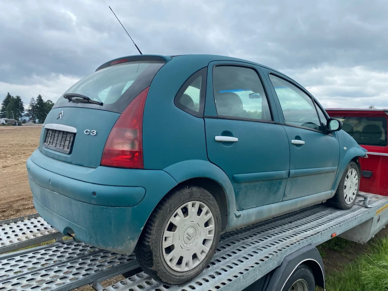 Citroen C3 1.4i, снимка 4 - Автомобили и джипове - 50312178