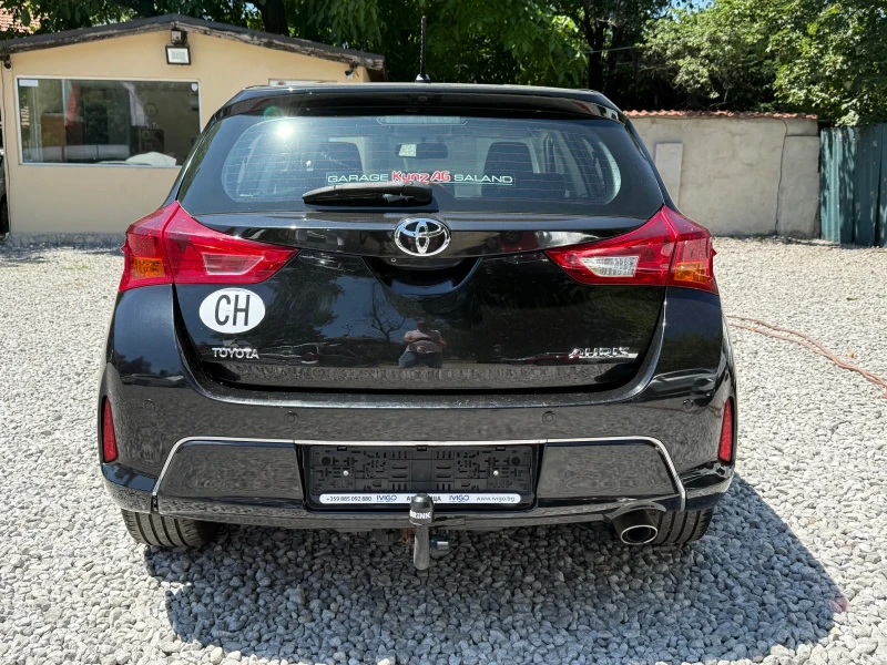 Toyota Auris 2.0D-4D Sol ОТЛИЧЧНО СЪСТОЯНИЕ! - EURO5b, снимка 5 - Автомобили и джипове - 50792605