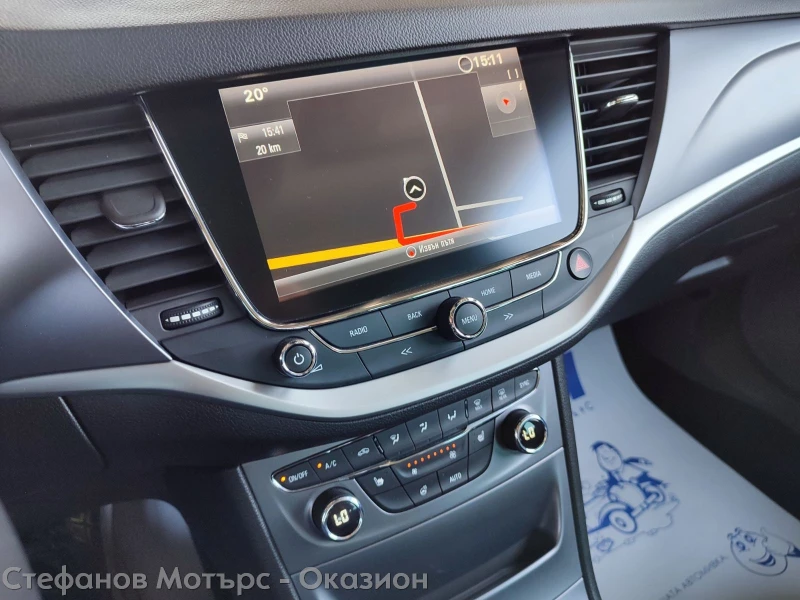 Opel Astra K Sp. Tourer Edition 1.6CDTI (110HP) MT6, снимка 14 - Автомобили и джипове - 50829125