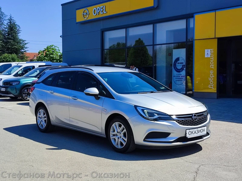Opel Astra K Sp. Tourer Edition 1.6CDTI (110HP) MT6, снимка 2 - Автомобили и джипове - 50829125