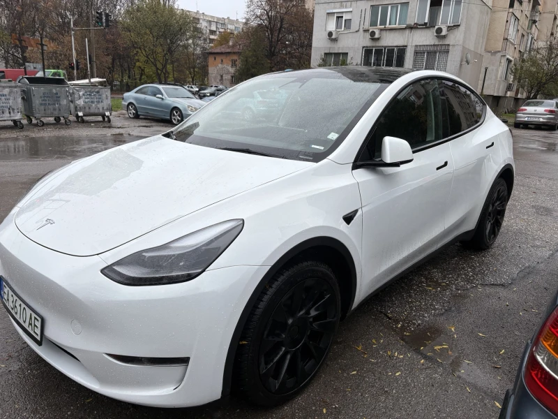 Tesla Model Y Long Range AWD, снимка 3 - Автомобили и джипове - 52461946