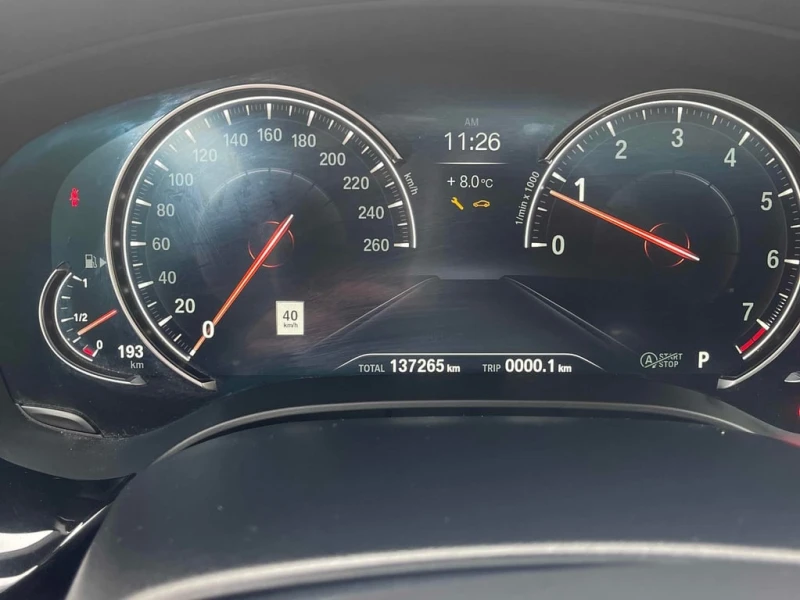 BMW 540 540i xDrive  CARFAX, снимка 8 - Автомобили и джипове - 52554091