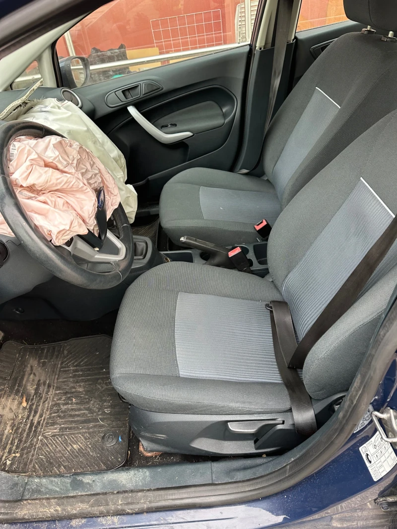 Ford Fiesta 1.25i НА ЧАСТИ, снимка 8 - Автомобили и джипове - 52855721
