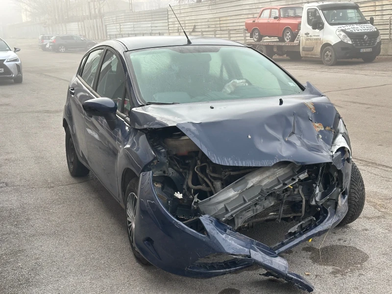 Ford Fiesta 1.25i НА ЧАСТИ