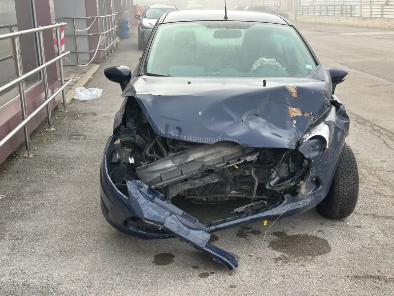 Ford Fiesta 1.25i НА ЧАСТИ, снимка 3 - Автомобили и джипове - 52855721