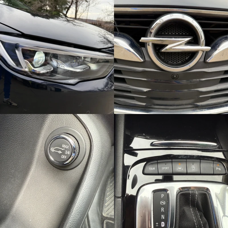 Opel Insignia 2.0CDTI* Автомат* Подгрев* Обдухване* Масаж* FULL*, снимка 13 - Автомобили и джипове - 53221621