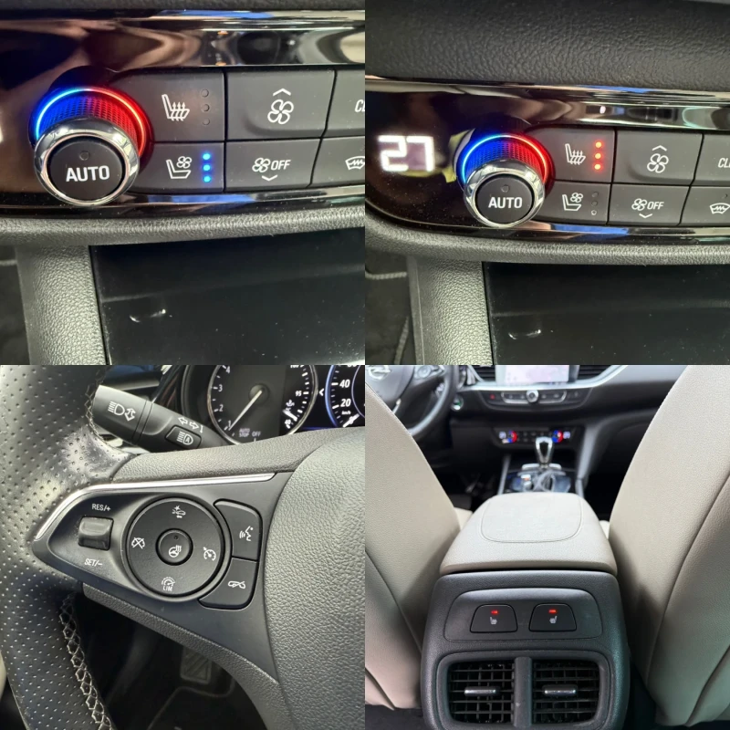 Opel Insignia 2.0CDTI* Автомат* Подгрев* Обдухване* Масаж* FULL*, снимка 11 - Автомобили и джипове - 53221621