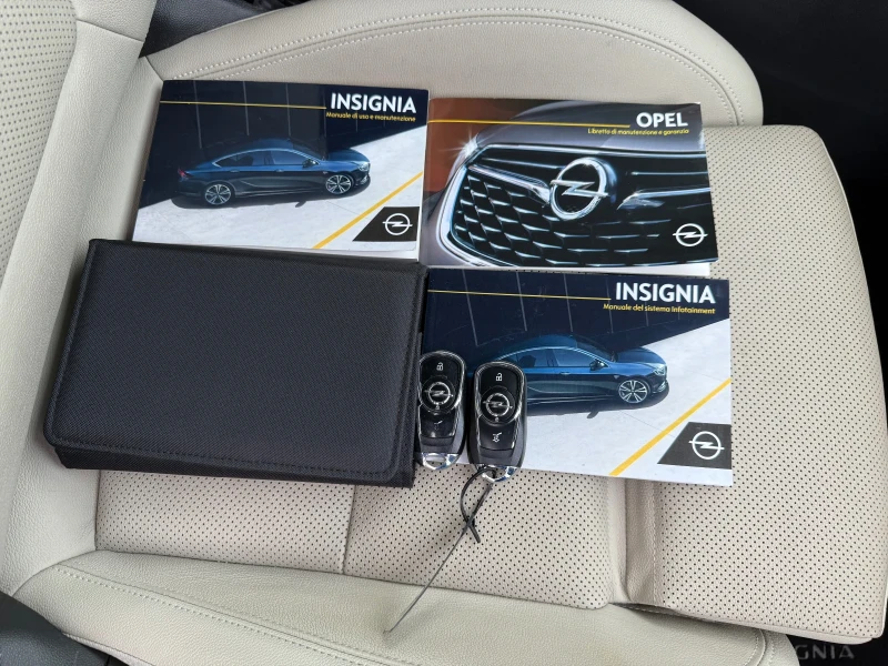 Opel Insignia 2.0CDTI* Автомат* Подгрев* Обдухване* Масаж* FULL*, снимка 16 - Автомобили и джипове - 53221621