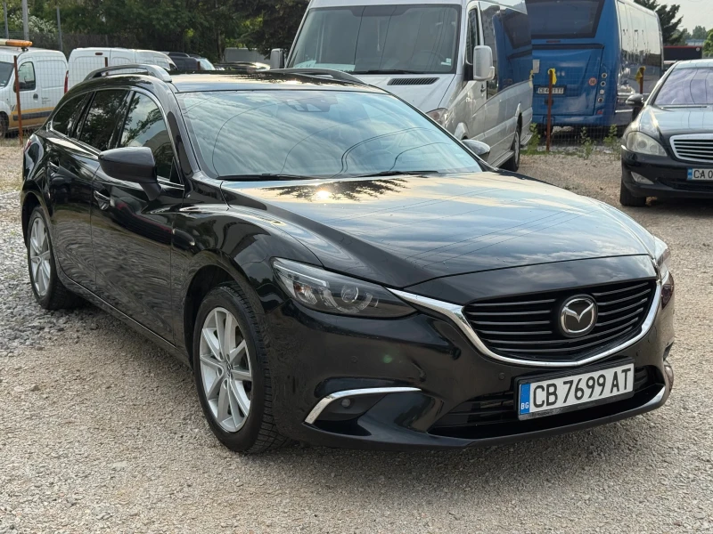 Mazda 6 2.2 SkyActive АВТОМАТИК AWD EURO6B ЯСЕН ПРОИЗХОД - 23900 лв. - 96190153 1