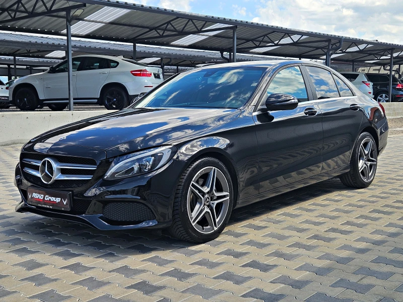 Mercedes-Benz C 220 AMG/9G/GERMANY/DISTRONIC/ПОДГРЕВ/BLACK EDITION/LIZ - цена по договаряне - 20301079 1
