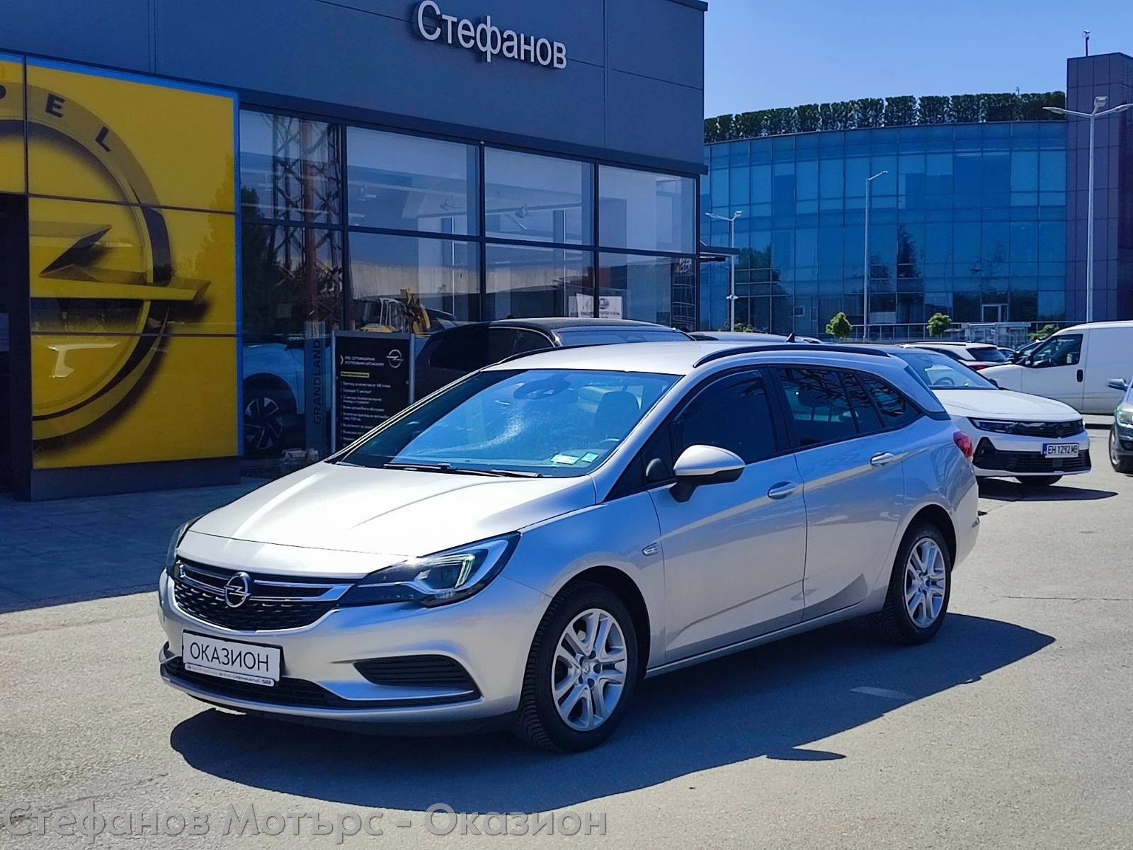 Opel Astra K Sp. Tourer Edition 1.6CDTI (110HP) MT6, снимка 1