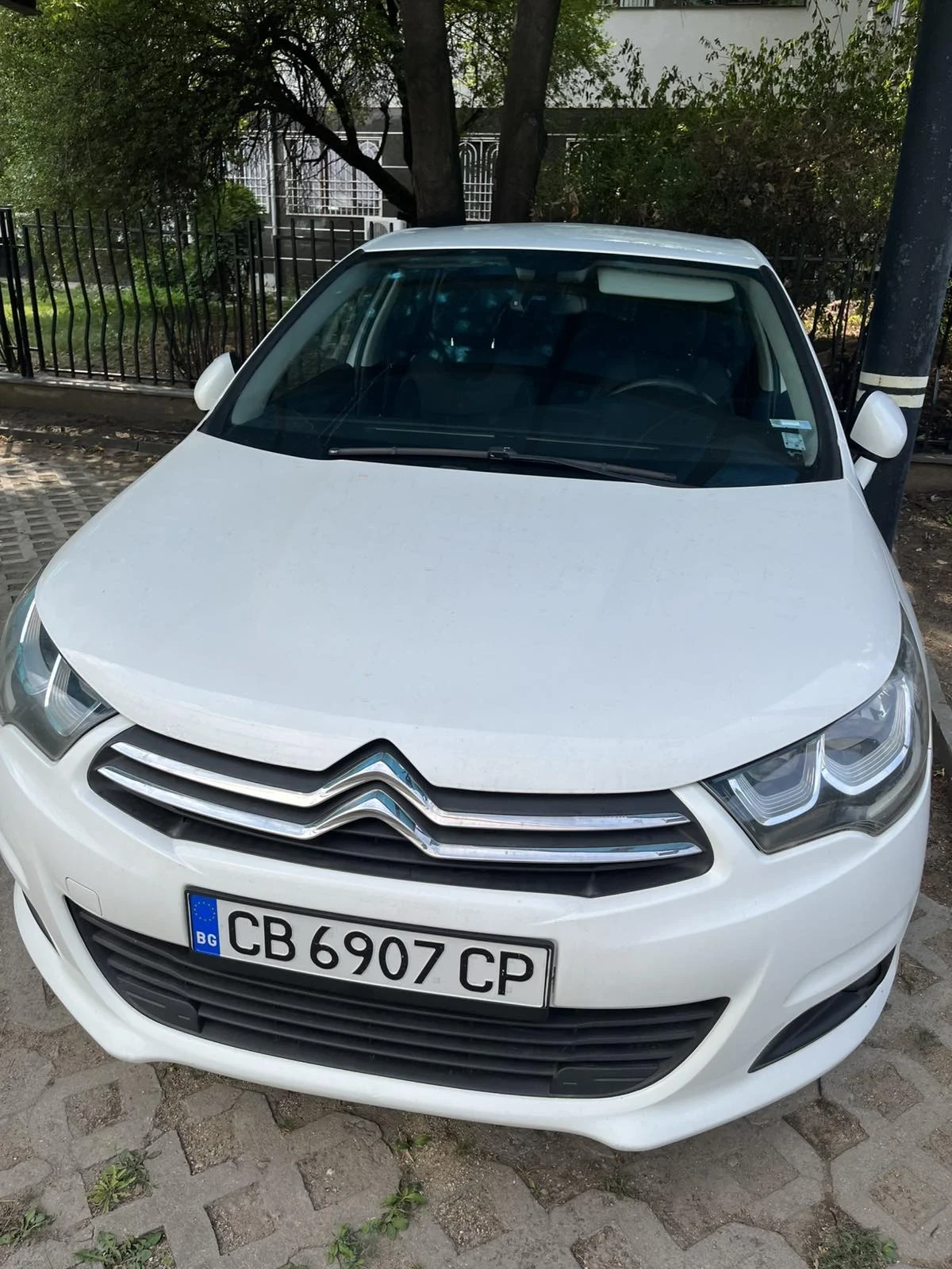 Citroen C4   Blue HD  Топ!!!, снимка 1