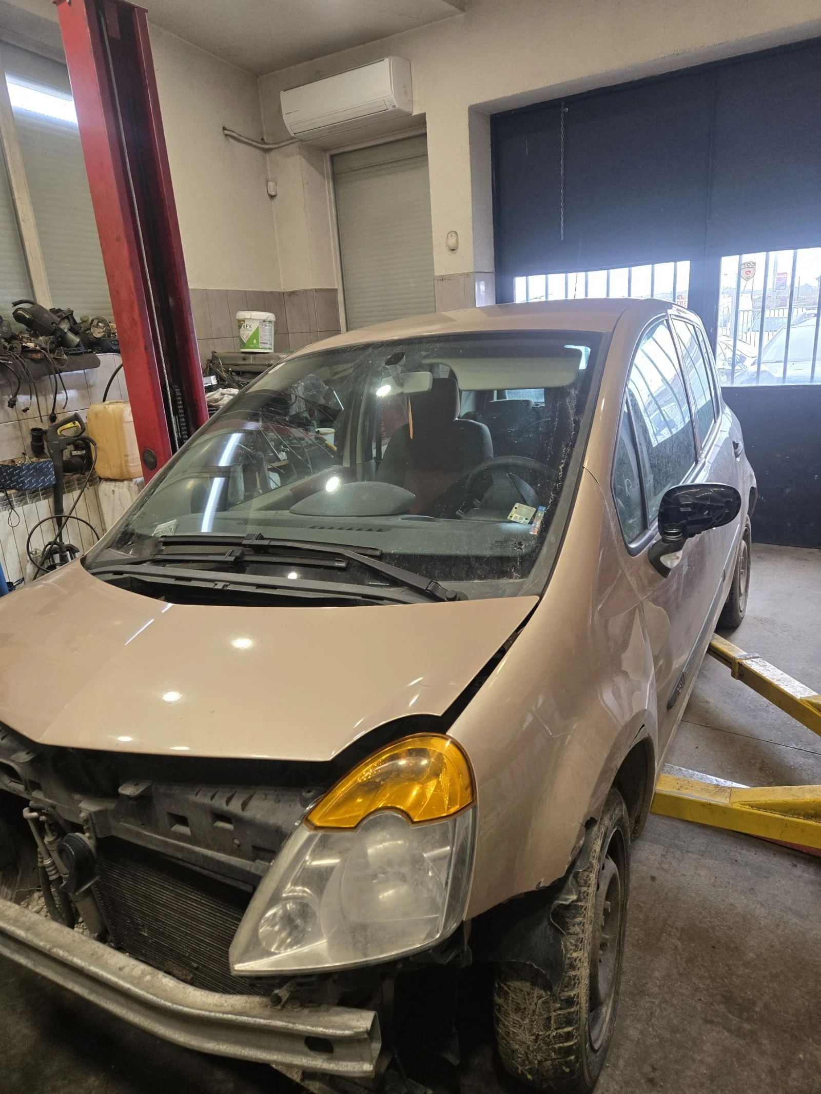 Renault Modus 1.2бензин на части, снимка 1